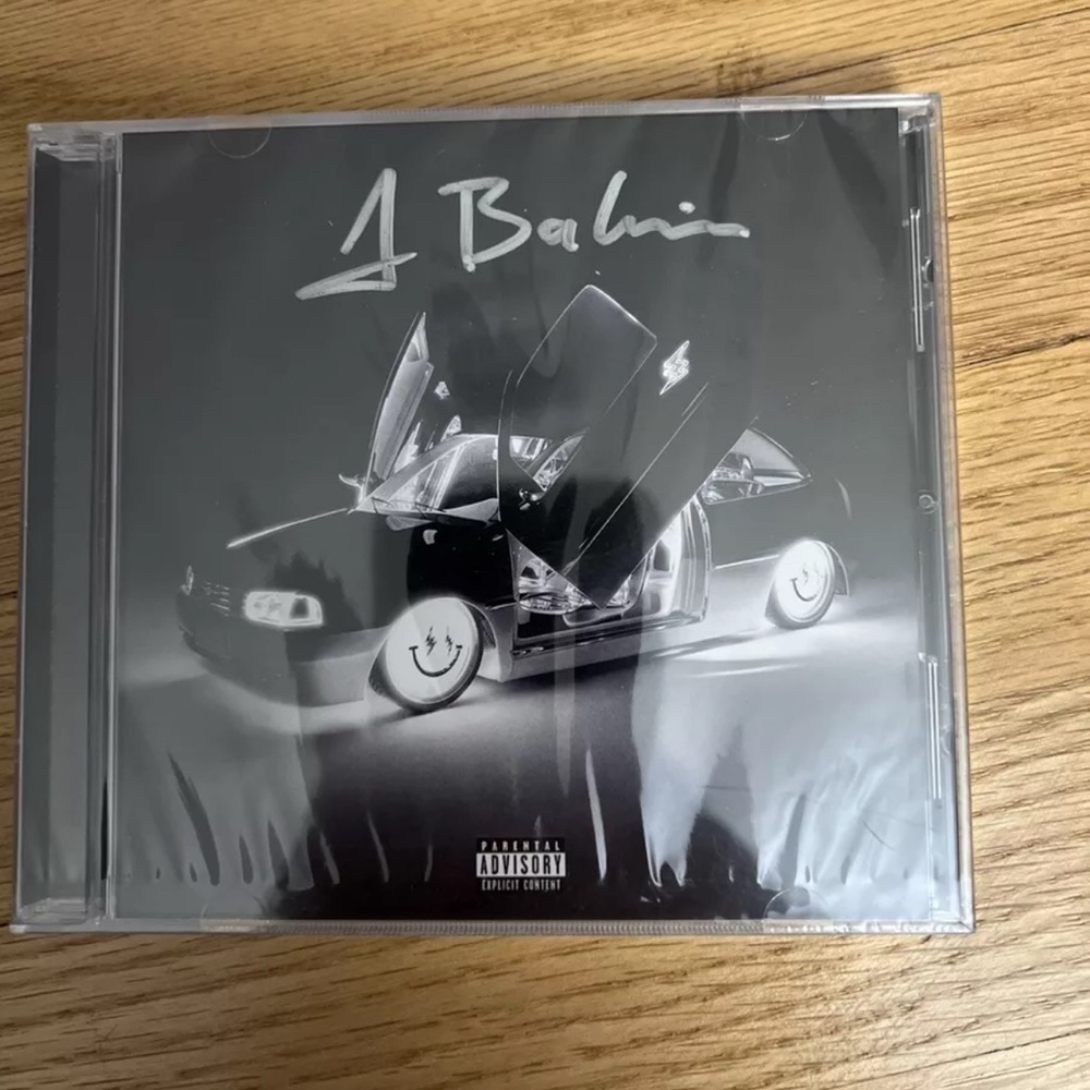Signed Autograph J BALVIN “Rayo” Exclusive CD, New Sealed